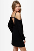 Strapquest Black Dress