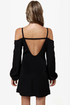Strapquest Black Dress
