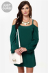 Strapquest Dark Teal Dress