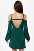 Strapquest Dark Teal Dress