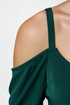 Strapquest Dark Teal Dress