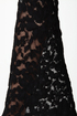 Ring My Bell Off-the-Shoulder Black Lace Dress