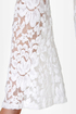 Ring My Bell Off-the-Shoulder Ivory Lace Dress