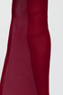 Back in a Flash Burgundy Dress