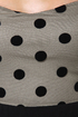 LULUS Exclusive Collect Your Dots Strapless Black Jumpsuit