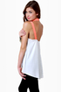 Pop and Lock Neon Coral and Ivory Tank Top