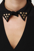LULUS Exclusive Collared Queens Sleeveless Black Top