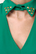 LULUS Exclusive Collared Queens Sleeveless Green Top