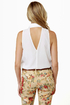 LULUS Exclusive Collared Queens Sleeveless Ivory Top