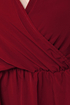 Office Party Burgundy Top