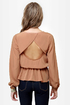 Office Party Blush Top