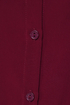 Listen to Your Heart Burgundy Button-Up Top