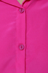 Listen to Your Heart Fuchsia Button-Up Top