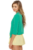 Model Citizen Teal Blazer