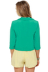 Model Citizen Teal Blazer