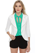Mandie's Candies Ivory Blazer