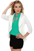Mandie's Candies Ivory Blazer