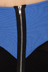 Middle Classified Blue Strapless Dress