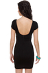 Everybody Bows Black Dress