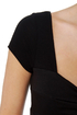 Everybody Bows Black Dress