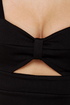 Everybody Bows Black Dress
