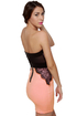 Utterly Irresistible Strapless Pink Dress