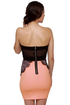 Utterly Irresistible Strapless Pink Dress