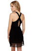 Morning Market Black Lace Dress
