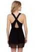 Morning Market Black Lace Dress