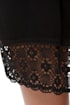 Morning Market Black Lace Dress