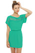 Lace Arrival Teal Dress
