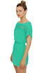 Lace Arrival Teal Dress