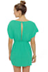 Lace Arrival Teal Dress