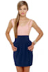 Patio Party Pink and Blue Dress