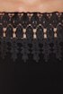 Away We Go Black Lace Dress