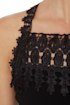 Away We Go Black Lace Dress