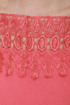 Away We Go Coral Lace Dress