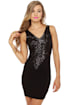 Gleam Supreme Black Sequin Dress