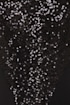Gleam Supreme Black Sequin Dress
