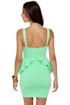 First Kiss Mint Green Dress