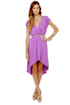 To Beach Her Own Purple Dress