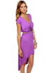 To Beach Her Own Purple Dress