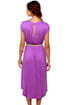 To Beach Her Own Purple Dress