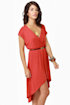 To Beach Her Own Rust Orange Dress
