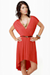 To Beach Her Own Rust Orange Dress