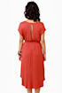 To Beach Her Own Rust Orange Dress