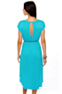 To Beach Her Own Turquoise Dress