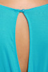 To Beach Her Own Turquoise Dress