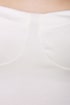 A Flare to Remember Strapless Ivory Dress