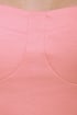 A Flare to Remember Strapless Pink Dress